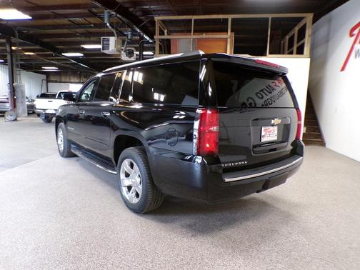 2016 Chevrolet Suburban LTZ