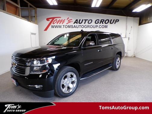 2016 Chevrolet Suburban LTZ