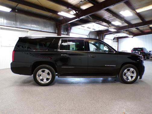 2016 Chevrolet Suburban LTZ