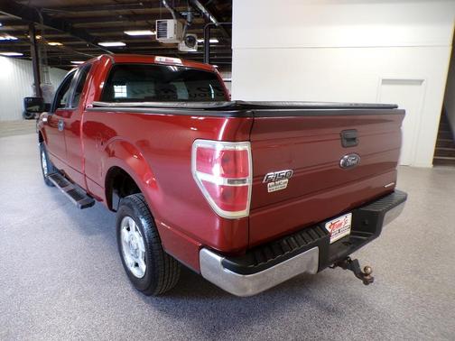 Race Red 2014 Ford F-150 XLT