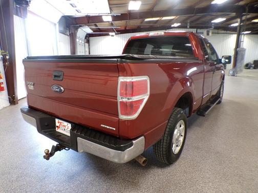 Race Red 2014 Ford F-150 XLT