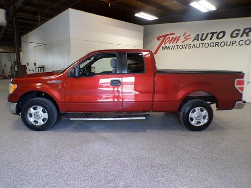 Race Red 2014 Ford F-150 XLT