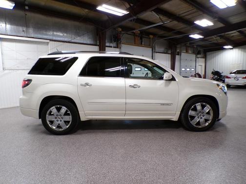 White Diamond Tri-Coat 2015 GMC Acadia Denali