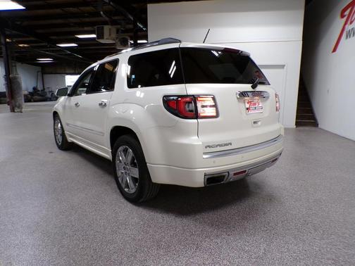 White Diamond Tri-Coat 2015 GMC Acadia Denali
