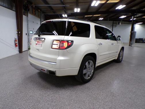 White Diamond Tri-Coat 2015 GMC Acadia Denali