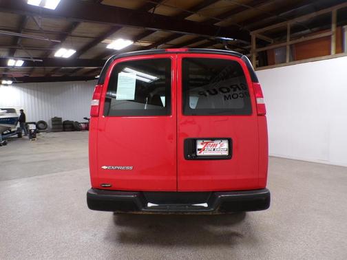 2017 Chevrolet Express 3500 Work Van