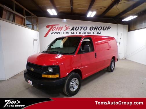 2017 Chevrolet Express 3500 Work Van