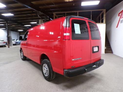 2017 Chevrolet Express 3500 Work Van