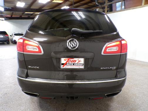 Carbon Black Metallic 2013 Buick Enclave Leather