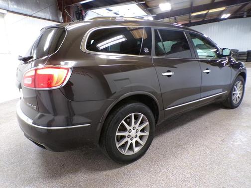 Carbon Black Metallic 2013 Buick Enclave Leather