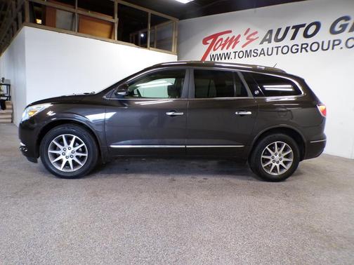 Carbon Black Metallic 2013 Buick Enclave Leather