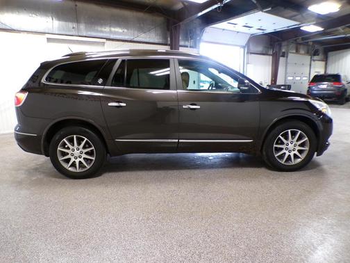 Carbon Black Metallic 2013 Buick Enclave Leather
