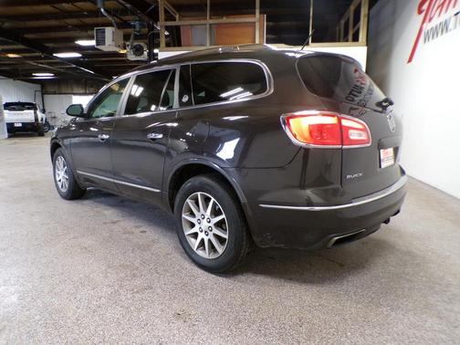Carbon Black Metallic 2013 Buick Enclave Leather