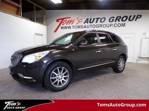 Carbon Black Metallic 2013 Buick Enclave Leather