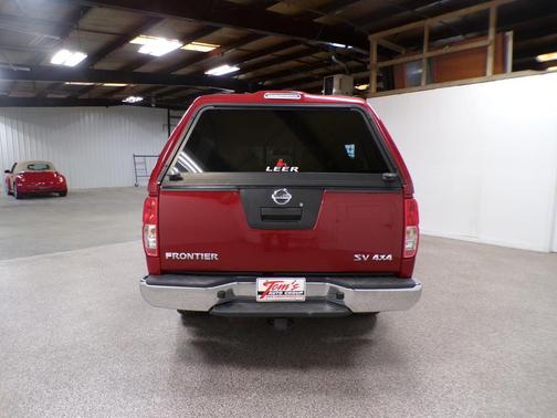 2011 Nissan Frontier SV