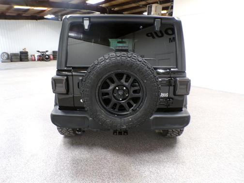 Black 2018 Jeep Wrangler Unlimited Sport