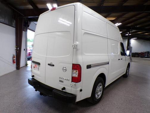 Glacier White 2014 Nissan NV Cargo NV2500 HD SV V6/SV V8