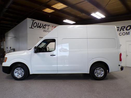 Glacier White 2014 Nissan NV Cargo NV2500 HD SV V6/SV V8