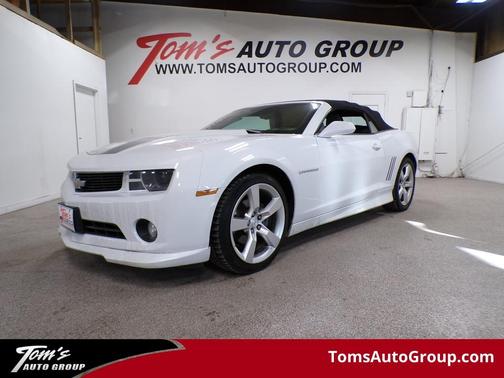 2012 Chevrolet Camaro 2LT