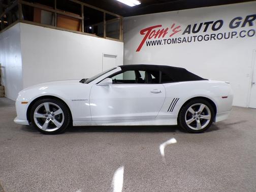 2012 Chevrolet Camaro 2LT