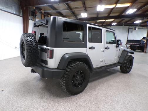 2010 Jeep Wrangler Unlimited Sport