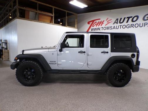 2010 Jeep Wrangler Unlimited Sport