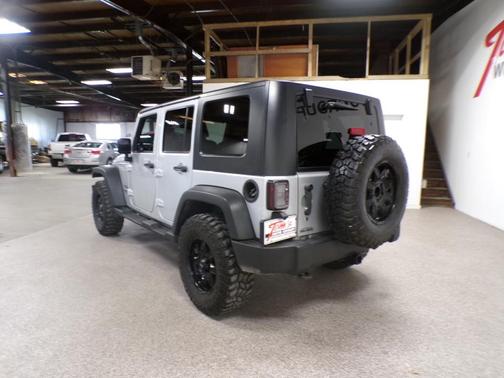 2010 Jeep Wrangler Unlimited Sport