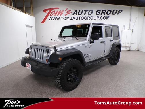 2010 Jeep Wrangler Unlimited Sport
