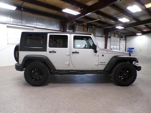 2010 Jeep Wrangler Unlimited Sport