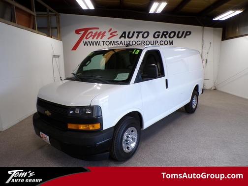 2018 Chevrolet Express 2500 Work Van