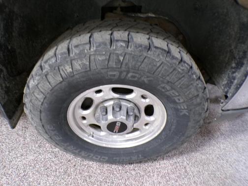 2001 GMC Sierra 2500 SLE