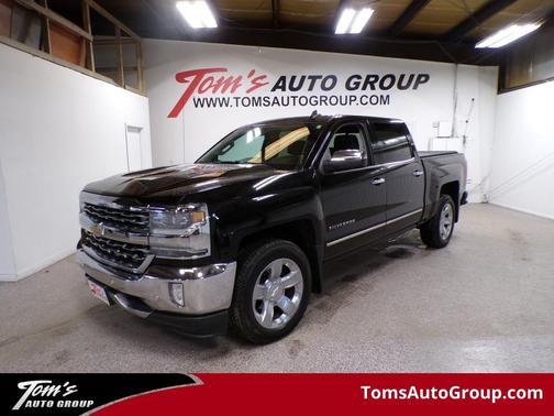 2016 Chevrolet Silverado 1500 LTZ