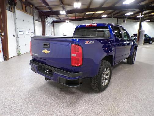 Laser Blue 2015 Chevrolet Colorado Z71