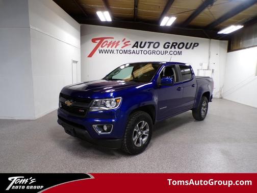 Laser Blue 2015 Chevrolet Colorado Z71