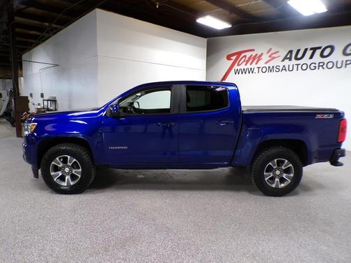 Laser Blue 2015 Chevrolet Colorado Z71