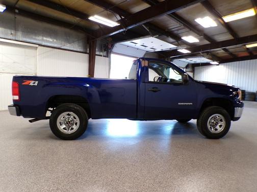Heritage Blue Metallic 2013 GMC Sierra 1500 Work Truck