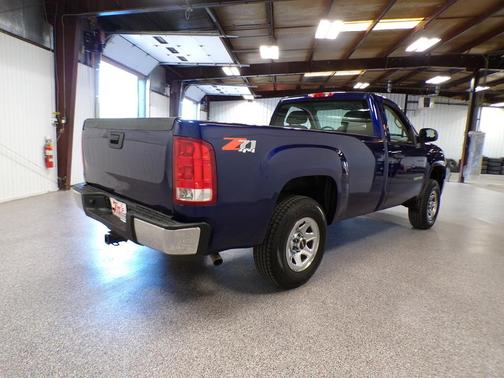 Heritage Blue Metallic 2013 GMC Sierra 1500 Work Truck