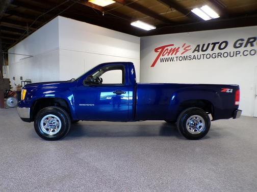 Heritage Blue Metallic 2013 GMC Sierra 1500 Work Truck