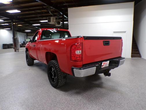 Victory Red 2008 Chevrolet Silverado 2500 Work Truck H/D