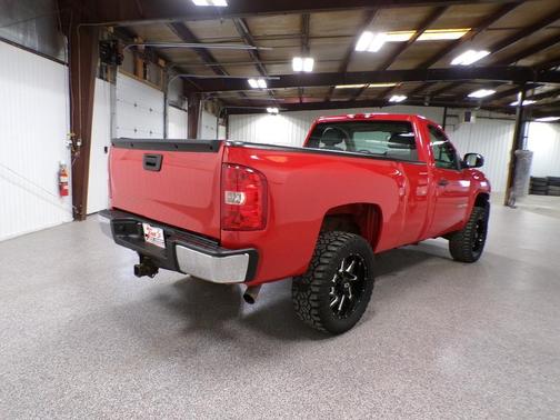 Victory Red 2008 Chevrolet Silverado 2500 Work Truck H/D