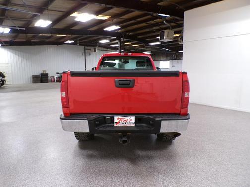 Victory Red 2008 Chevrolet Silverado 2500 Work Truck H/D