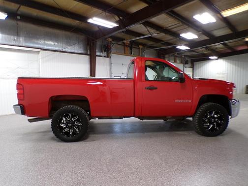Victory Red 2008 Chevrolet Silverado 2500 Work Truck H/D