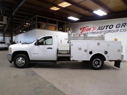 2013 Chevrolet Silverado 3500 Work Truck