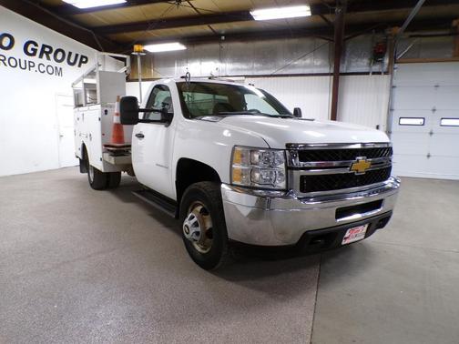 2013 Chevrolet Silverado 3500 Work Truck