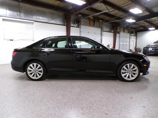 Brilliant Black 2017 Audi A4 2.0T Premium
