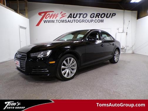 Brilliant Black 2017 Audi A4 2.0T Premium