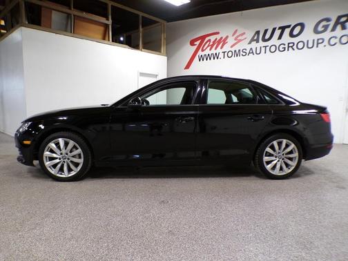 Brilliant Black 2017 Audi A4 2.0T Premium
