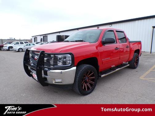 2013 Chevrolet Silverado 1500 LT