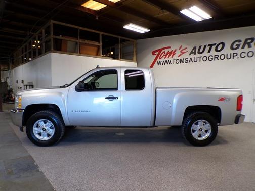 2013 Chevrolet Silverado 1500 LT