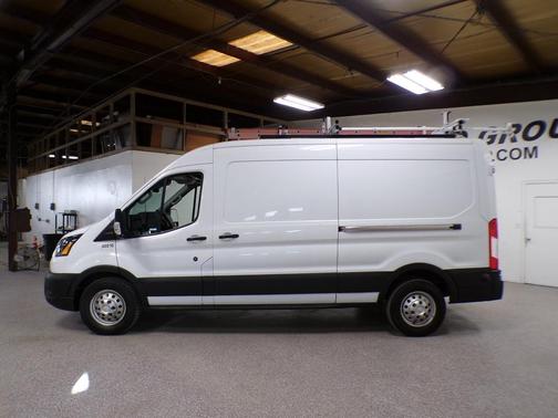 White 2020 Ford Transit-350